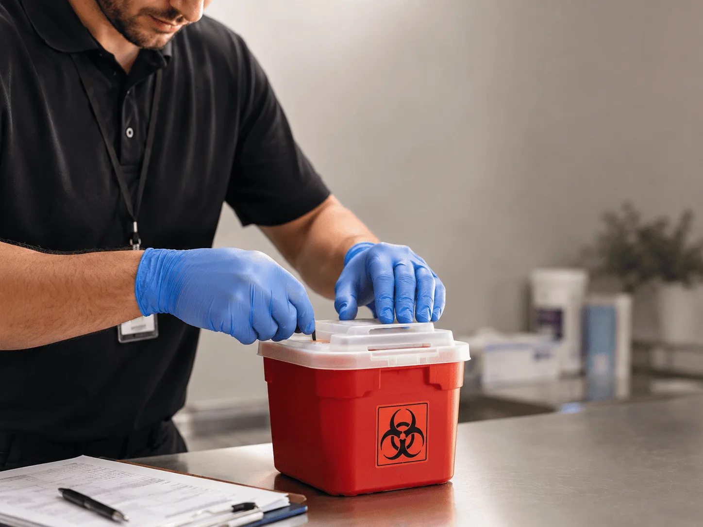 Why choose Sharps Waste Disposal in Buck Creek, IN